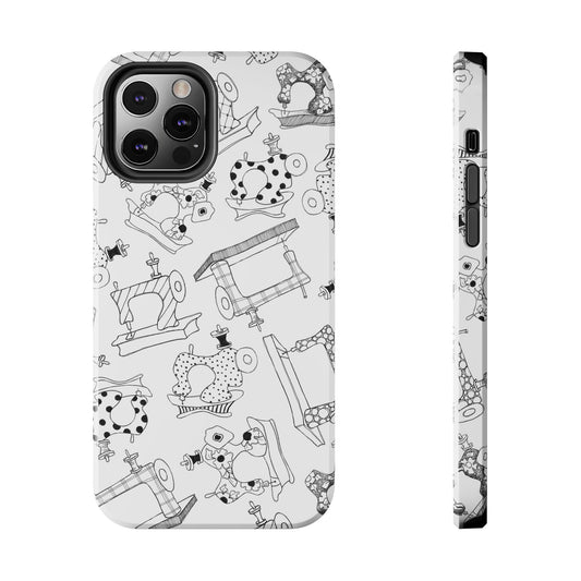 Sew Essential White Phone Case