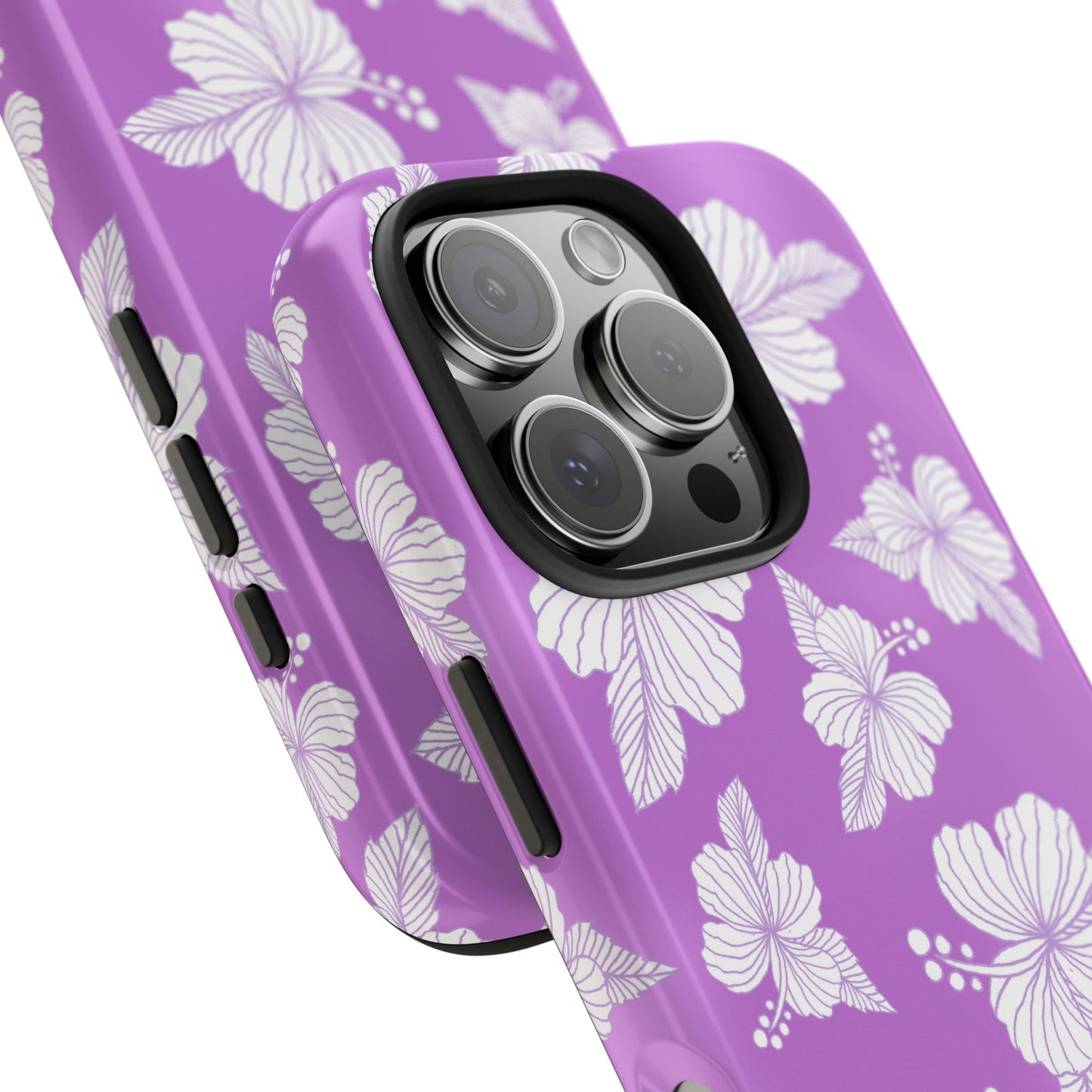 Hibiscus Lilac Phone Case