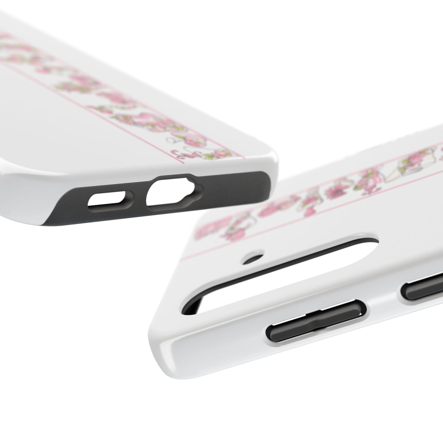 Pretty Personal Strip Phone Case