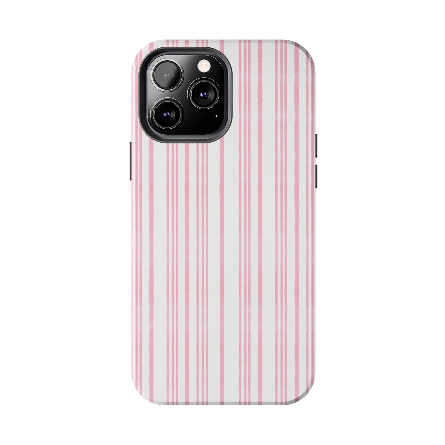 Candy Stripe Pink Phone Case