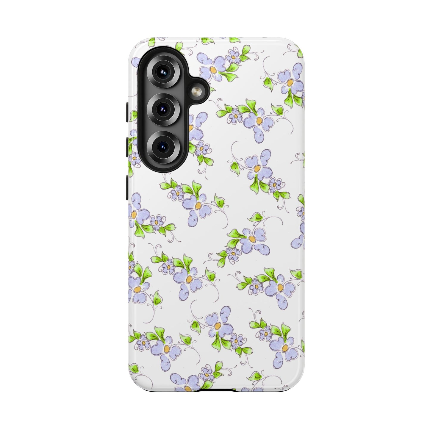 Forget Me Knots White Phone Case