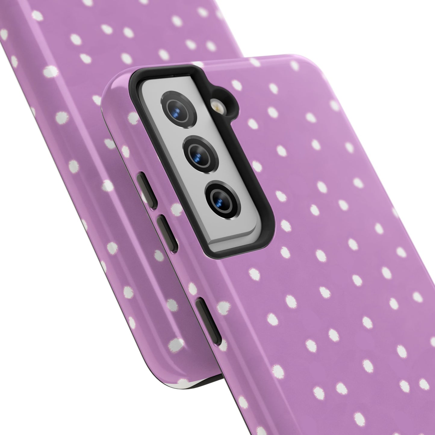 Medium Dots Purple Phone Case