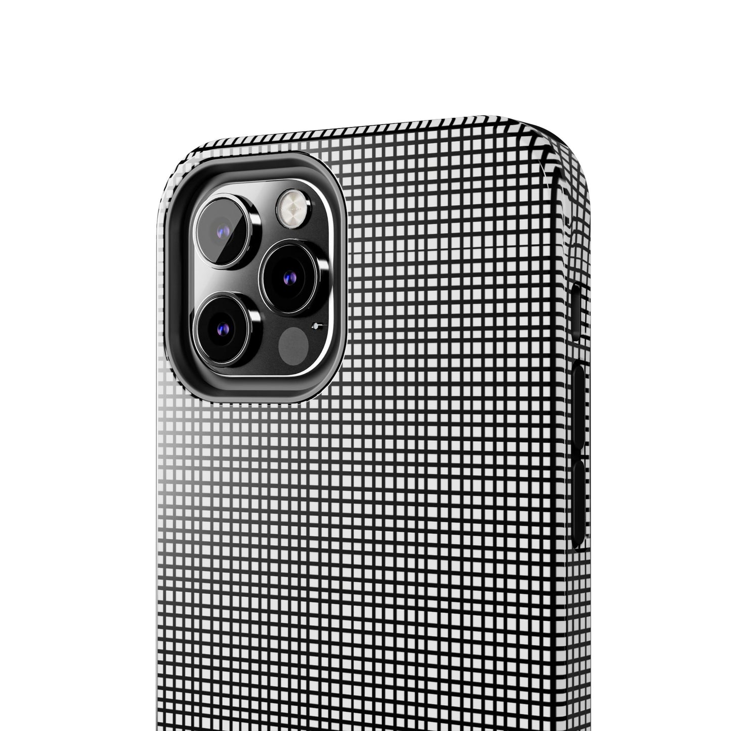 Window Pane White / Black Phone Case
