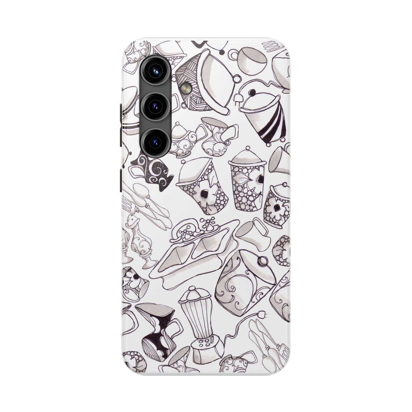 The Kitchen Sink White Phone Case