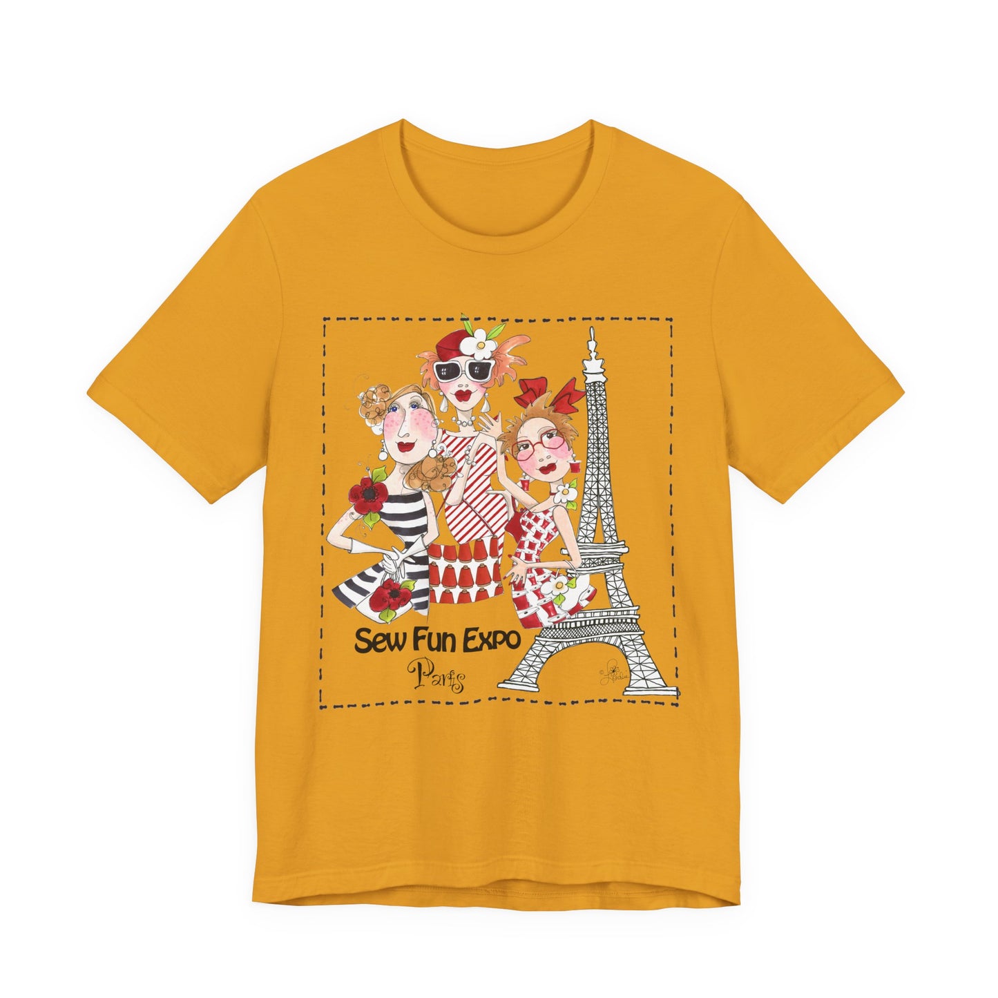 Sew Fun Expo Paris T-Shirt