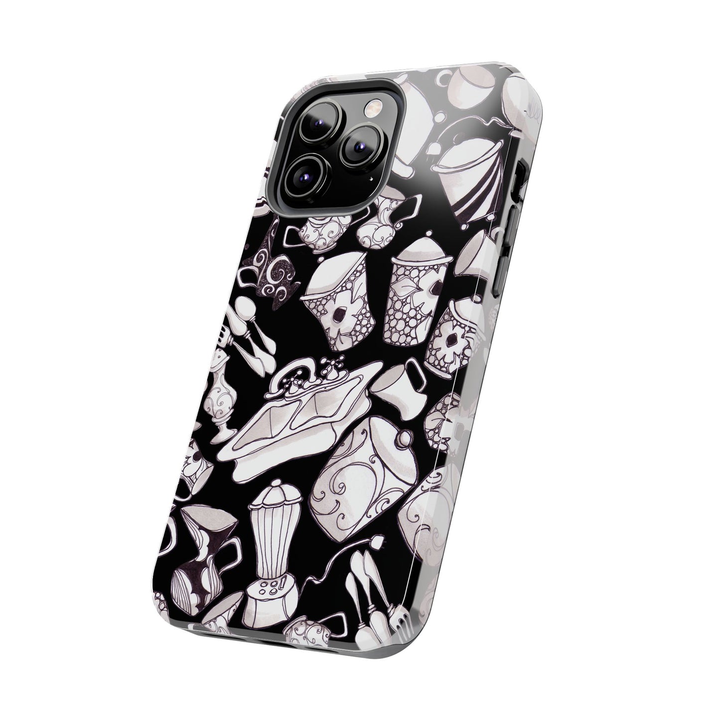 The Kitchen Sink Black Phone Case