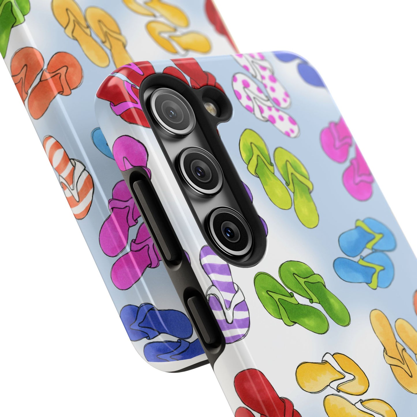 Fun Flops Blue Sky Phone Case