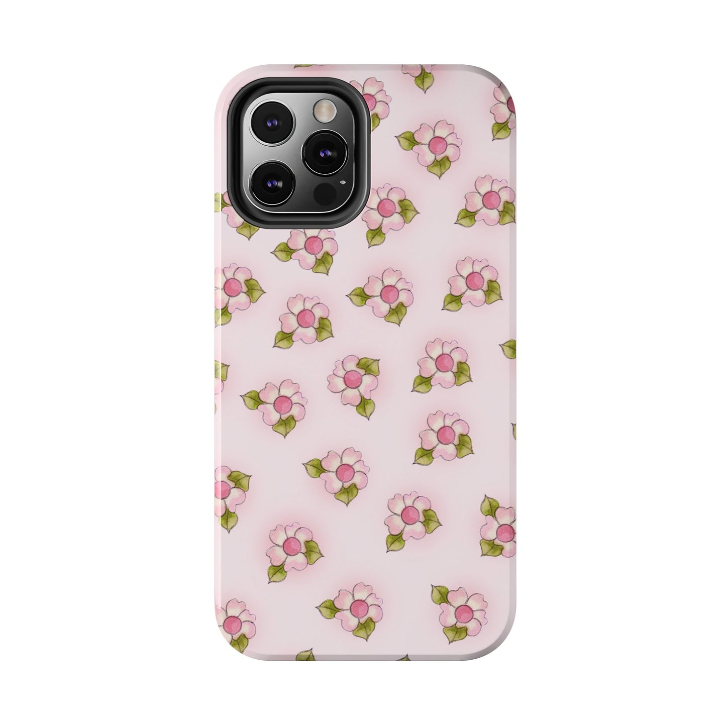 Flowers Pink Phone Case
