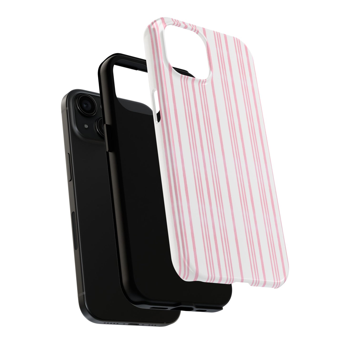 Candy Stripe Pink Phone Case