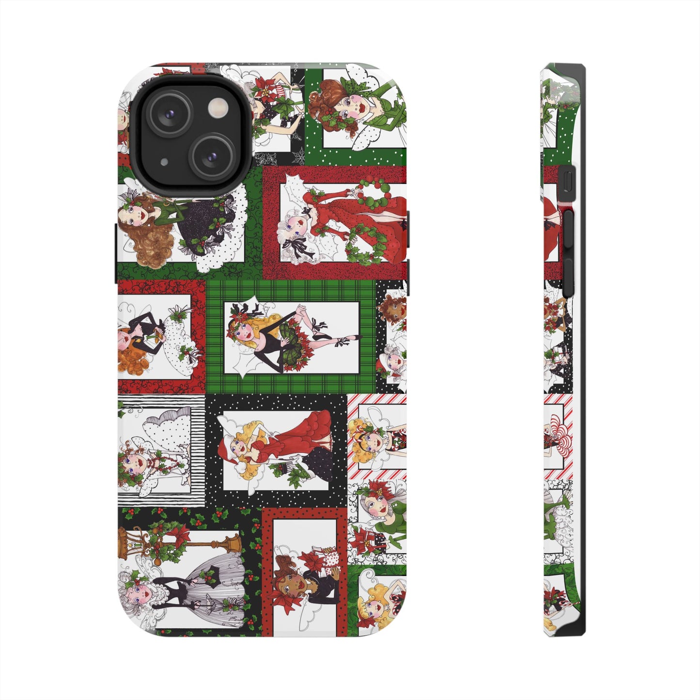 Fairy Merry Christmas Phone Case