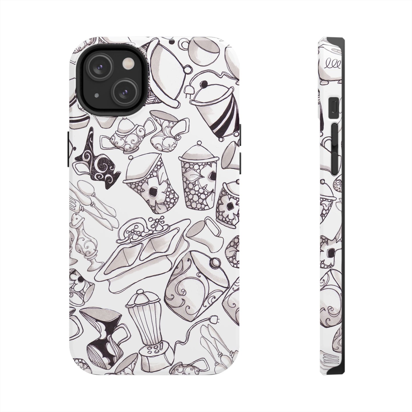 The Kitchen Sink White Phone Case