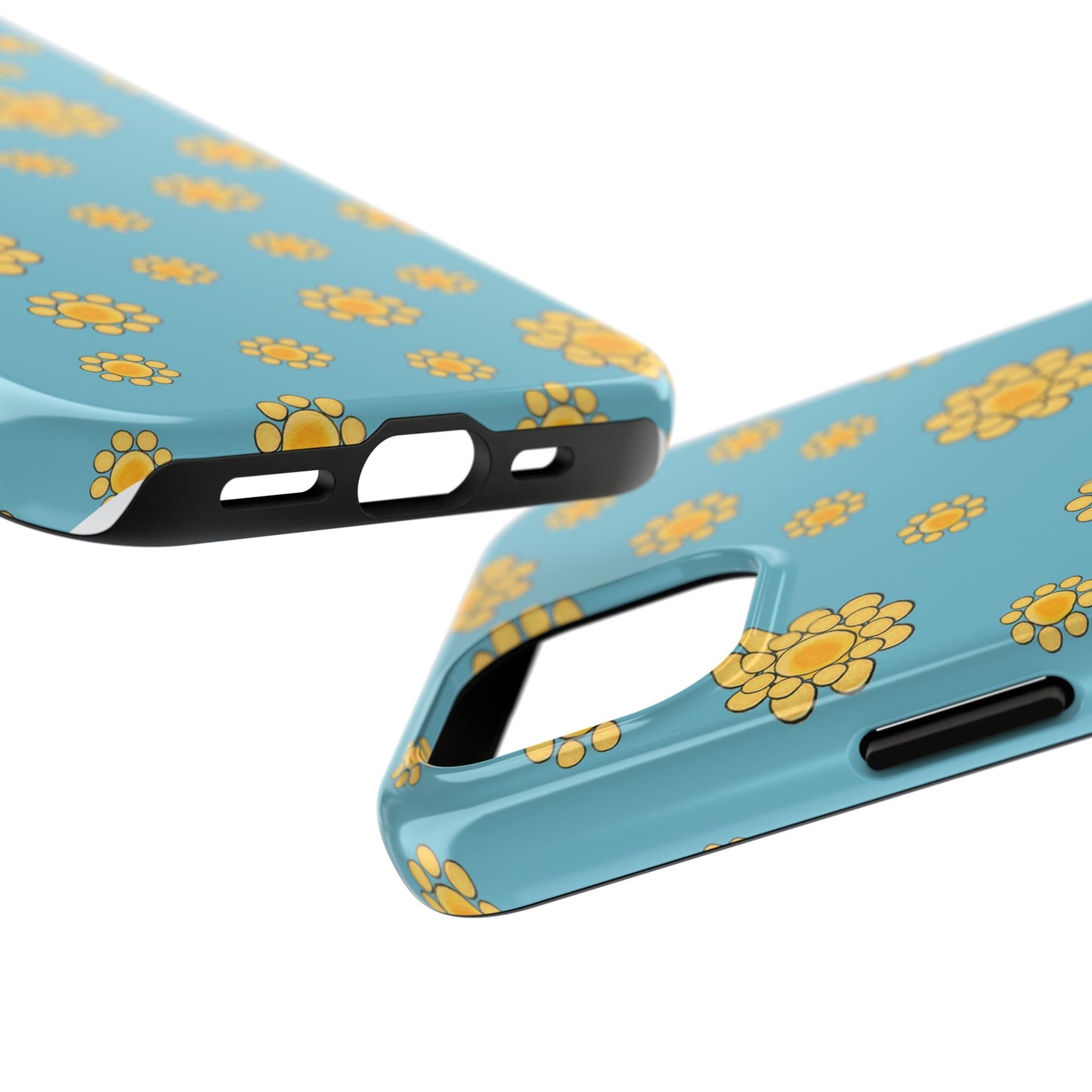 Bandana Dots Turquoise Phone Case