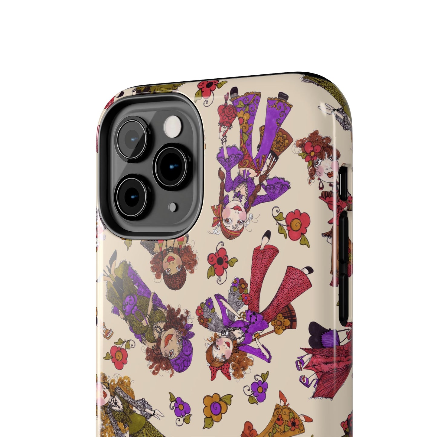Tossed Gypsies Muslin Phone Case