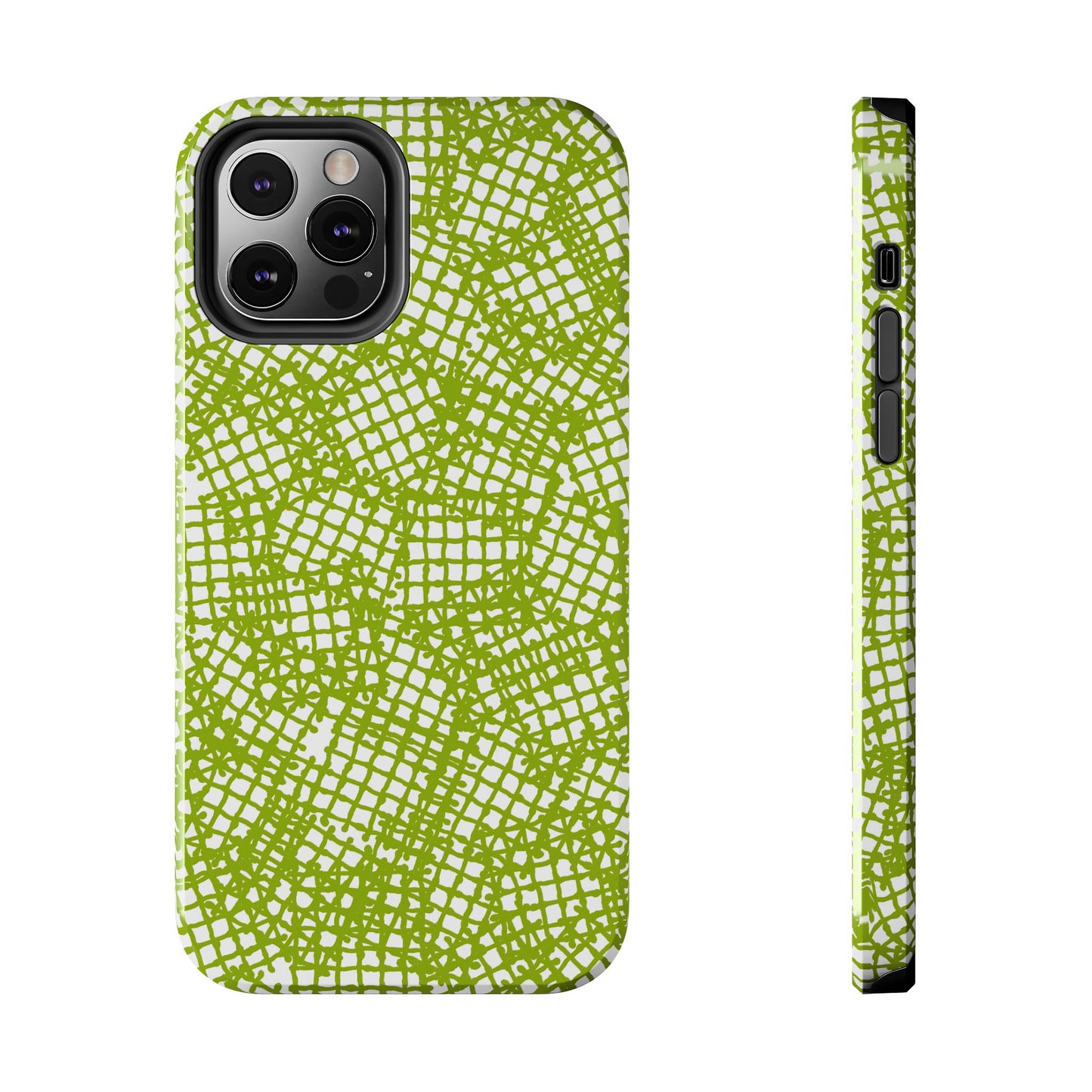 Random Waffle Green Phone Case