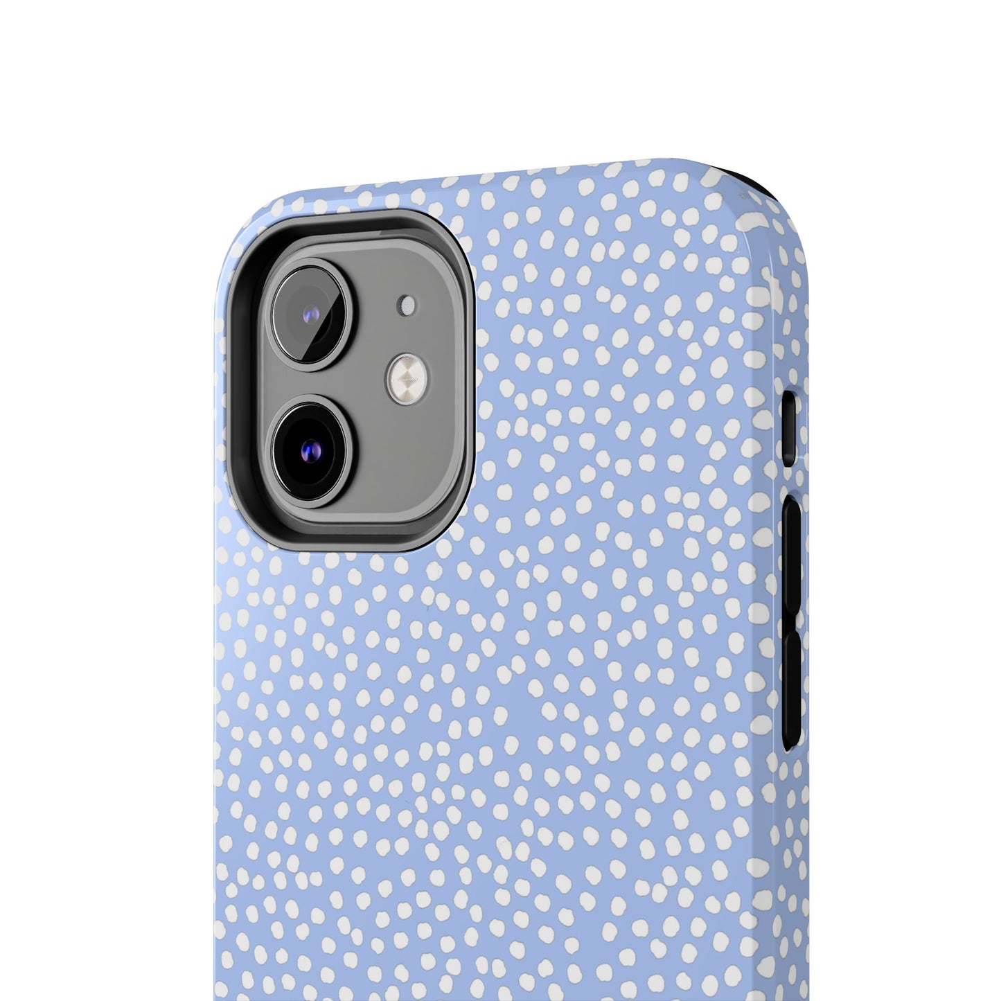 Bitty Dots Blue / White Phone Case
