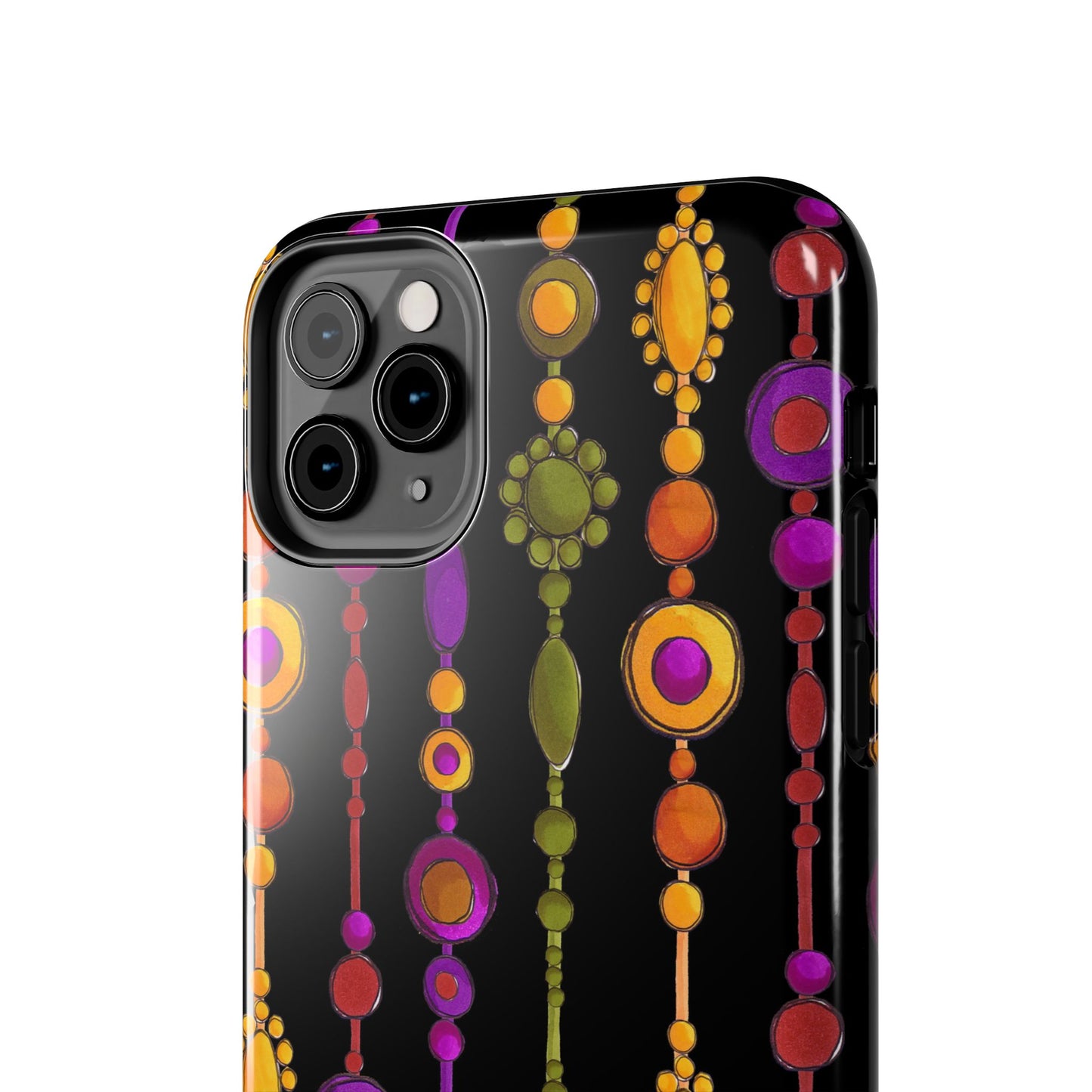 Spice Beaded Curtain Phone Case
