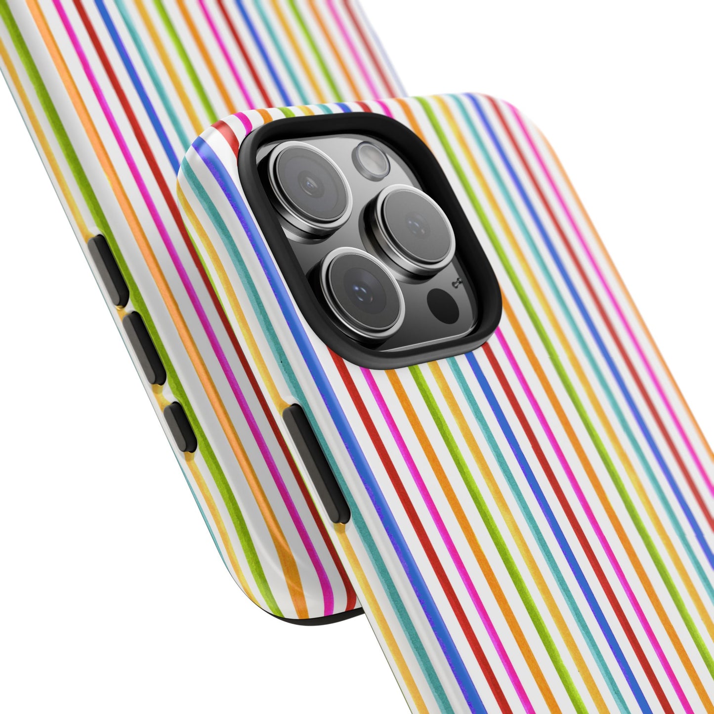 Cool Stripe White Phone Case