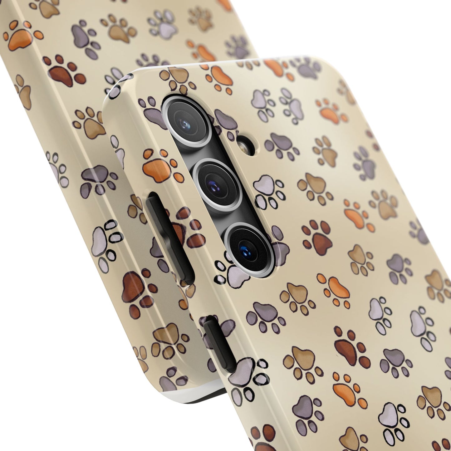 Puppy Paws Bone Phone Case