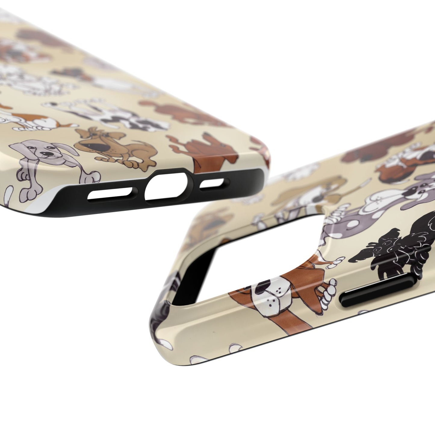 Tossed Doggies Bone Phone Case