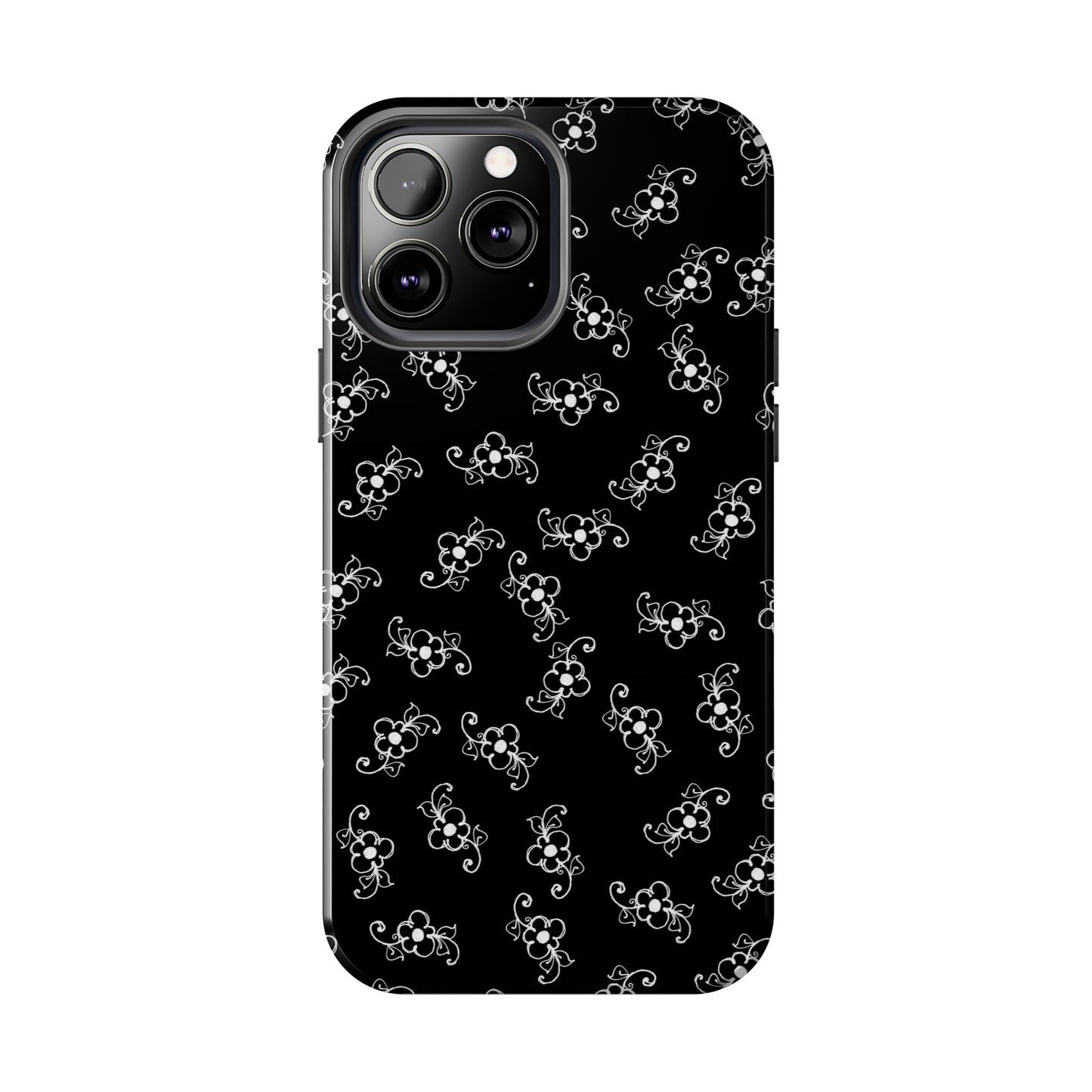 Favorite Daisies Black / White Phone Case