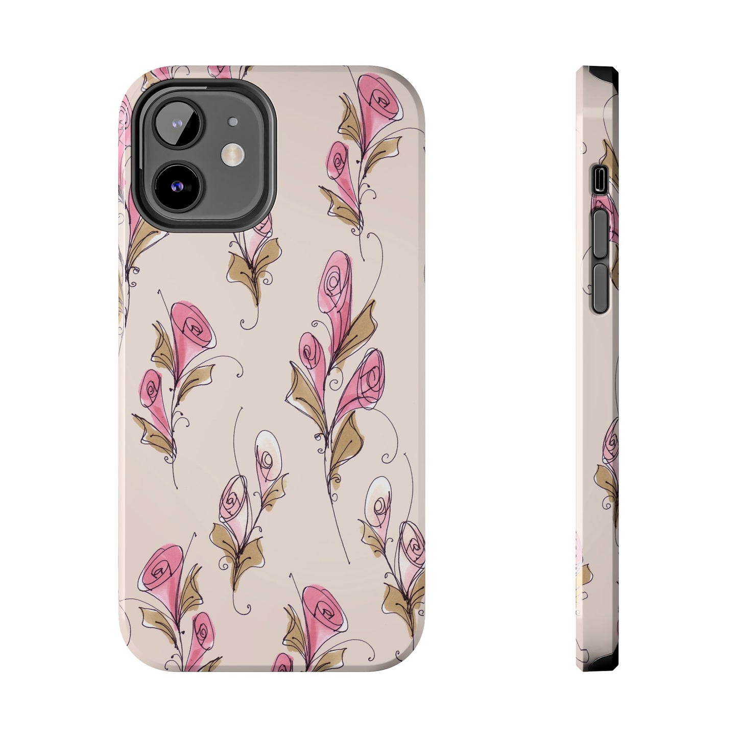 Funnel Flowers Phone Case