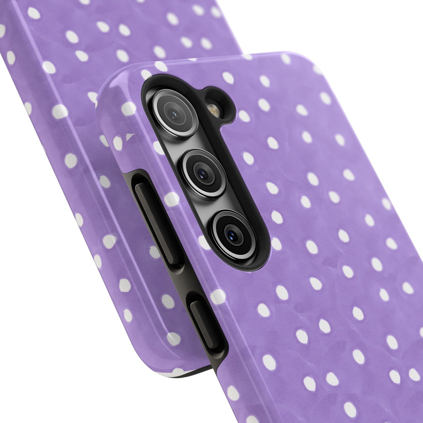 Curious Dots Purple Phone Case