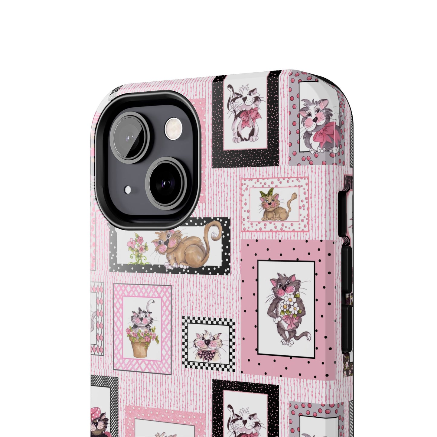 Fancy Cats Phone Case