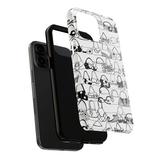 Purse Shelf White Phone Case