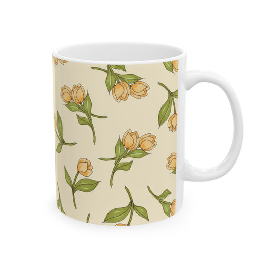 Tossed Tulips Cup