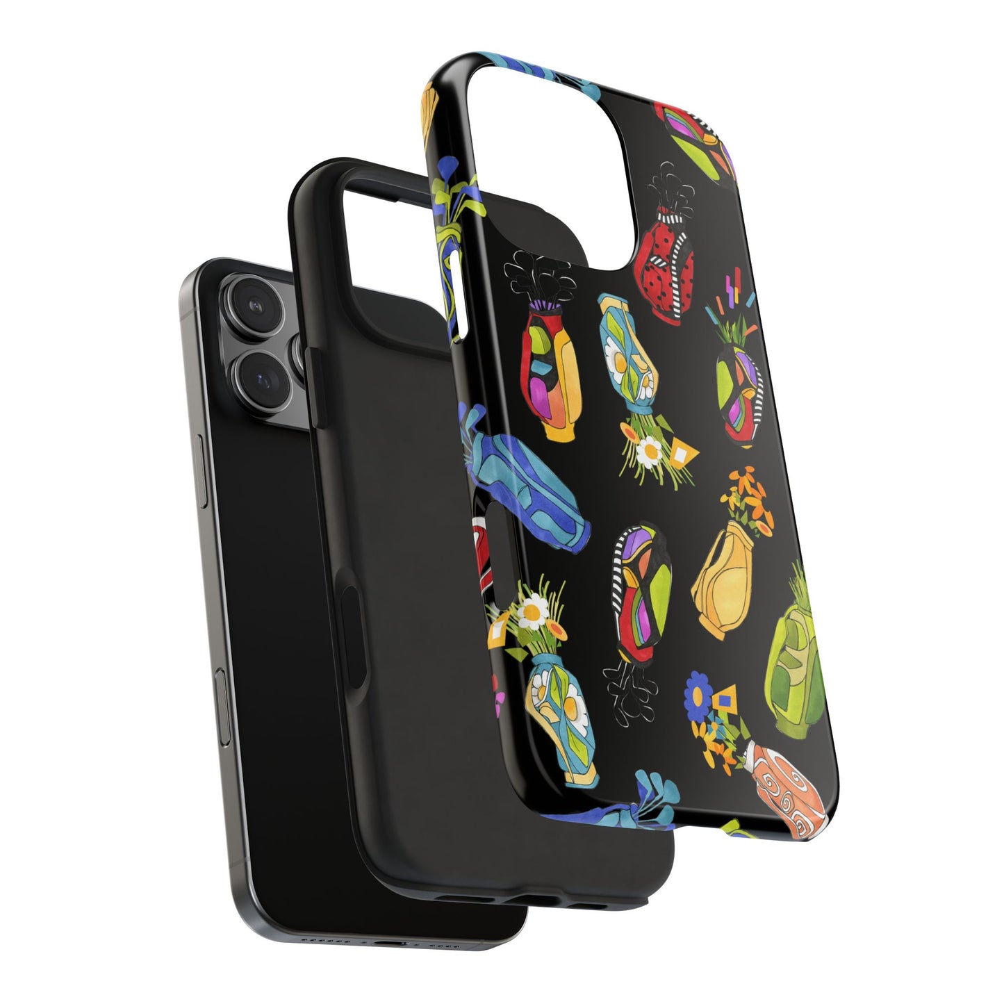 Bags Full Black Phone Case