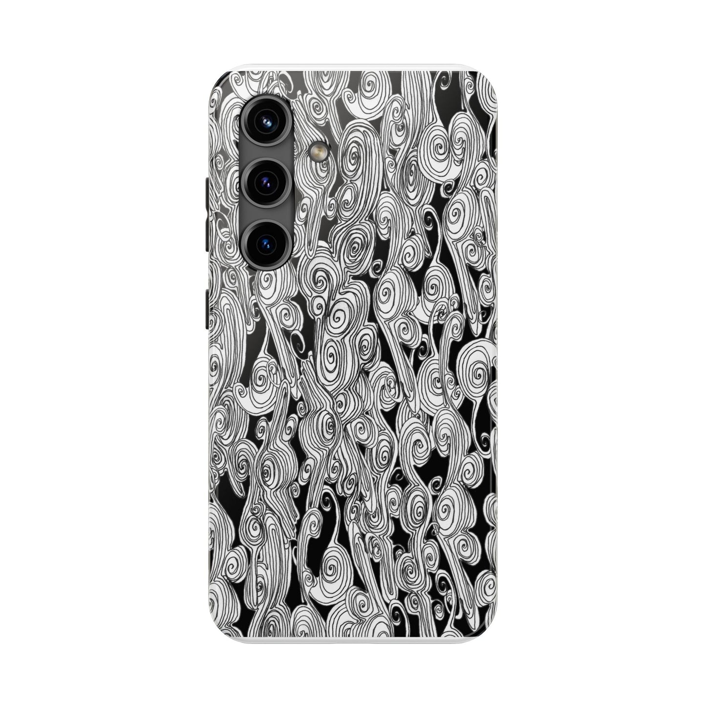 Bark Bark Black Phone Case