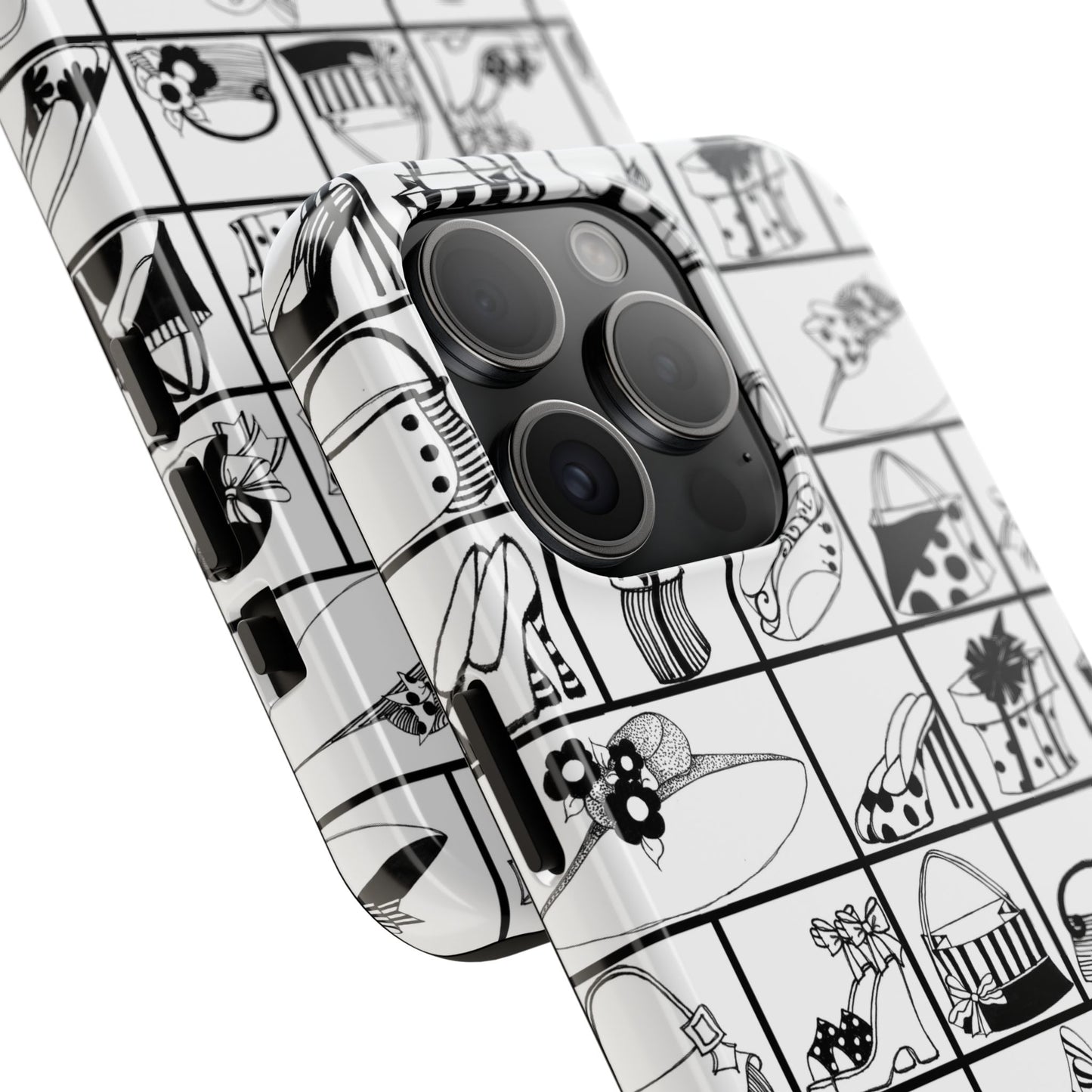 Her Shelves White Phone Case