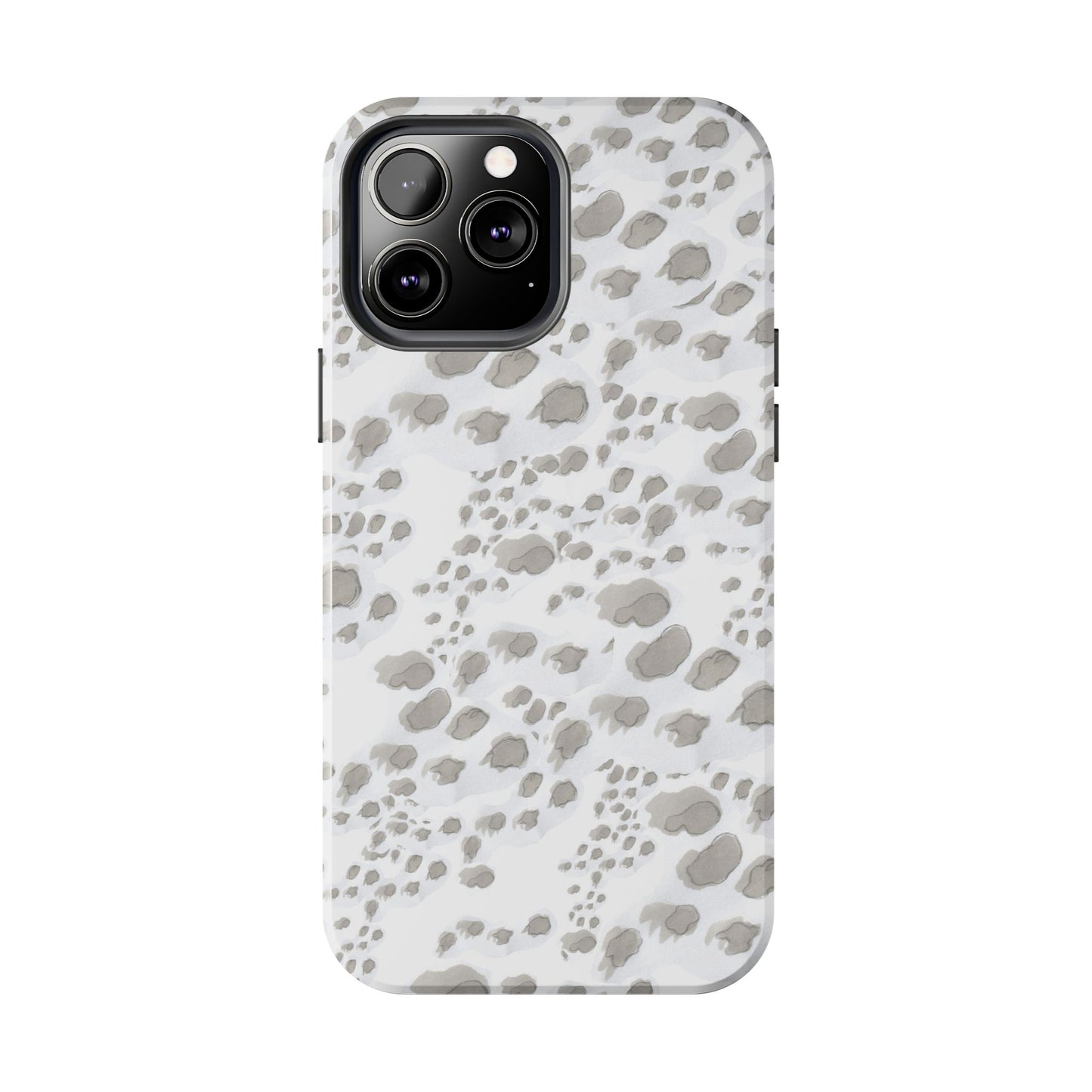Kitty Dots White Phone Case