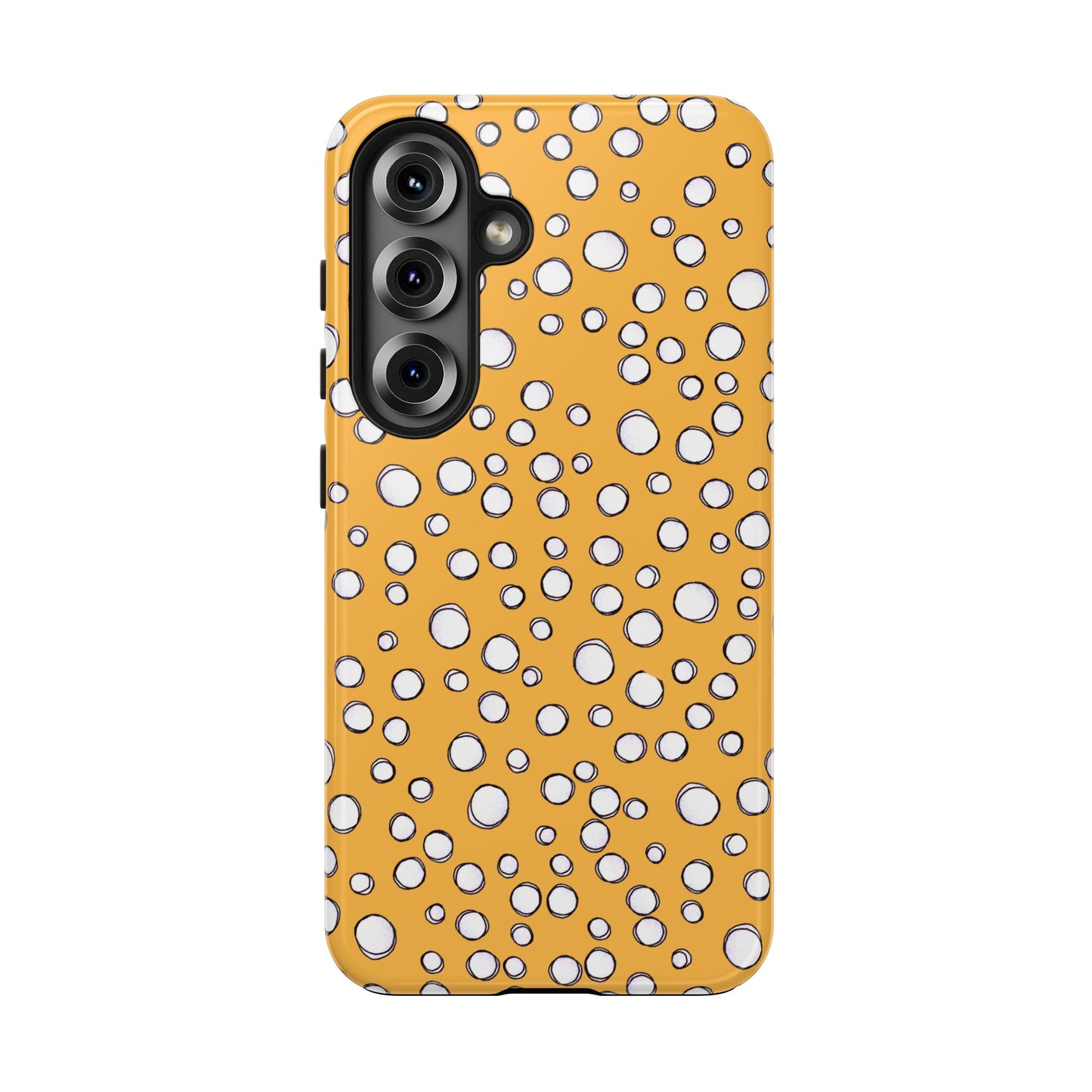 Pot Dots Yellow Phone Case