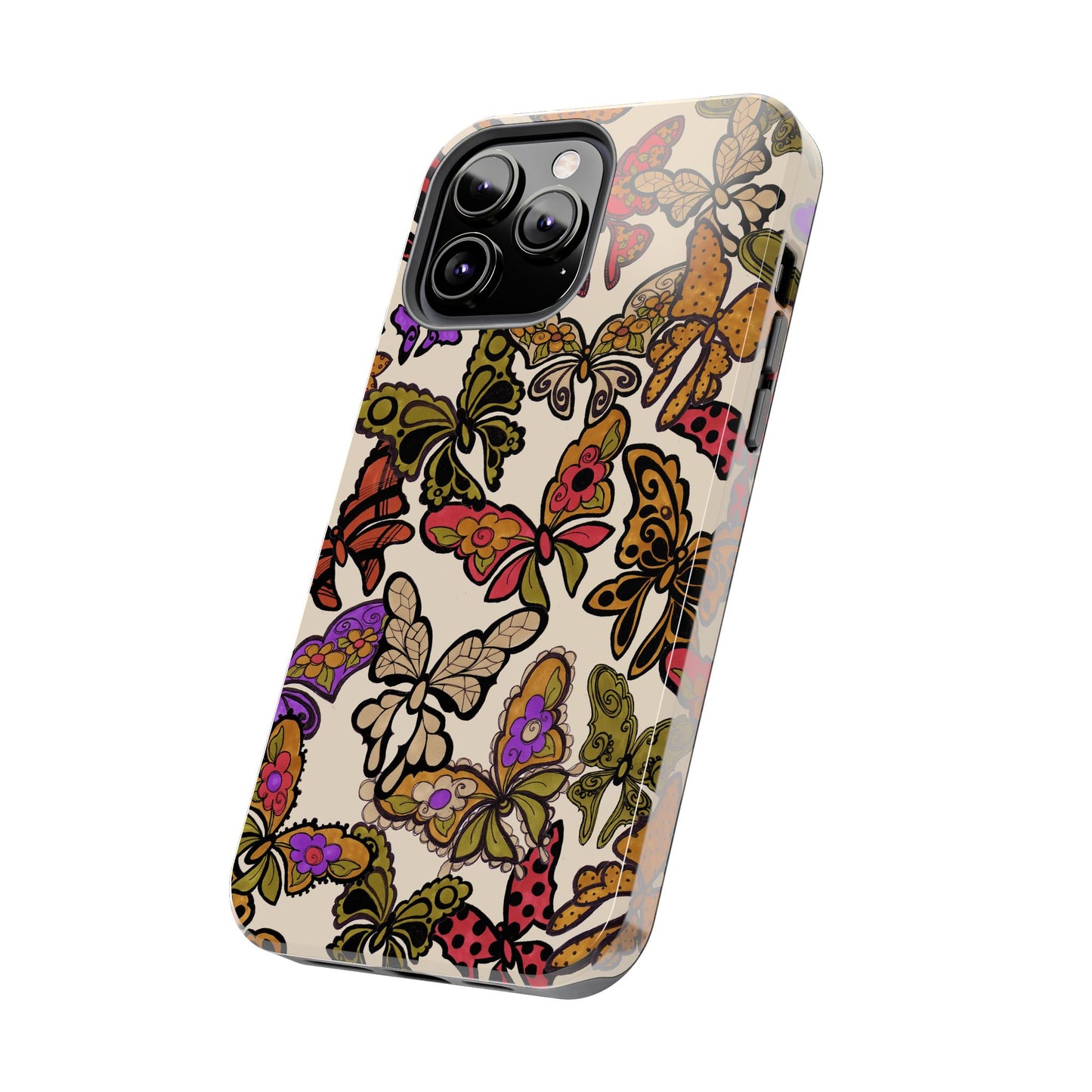 Flighty Muslin Phone Case