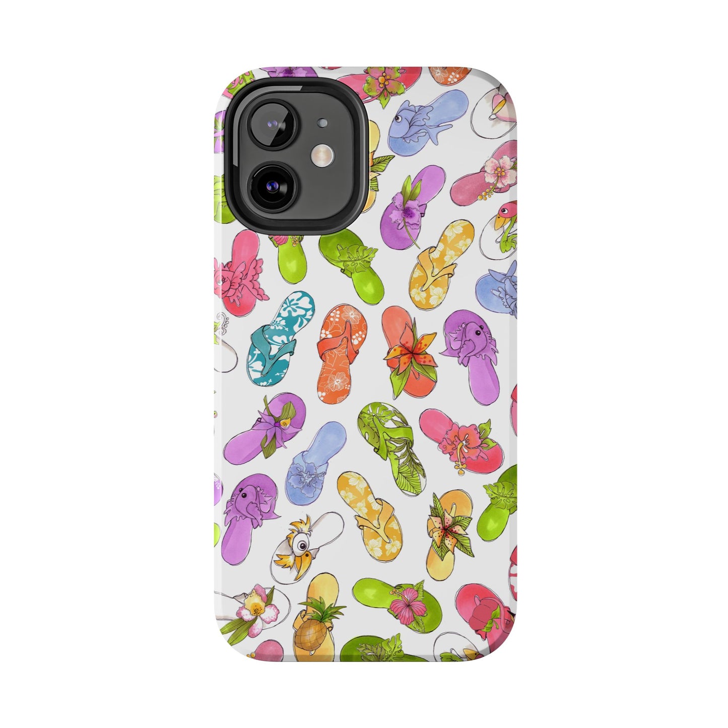 Fun Flops White Phone Case