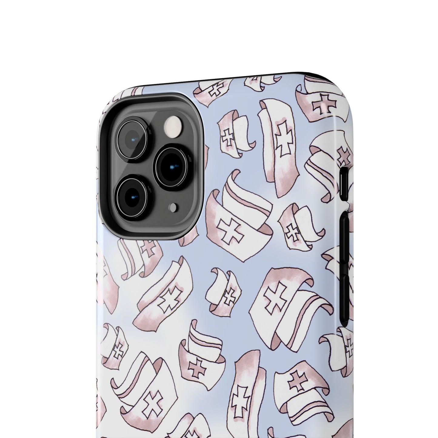 Happy Hat Blue Sky Phone Case
