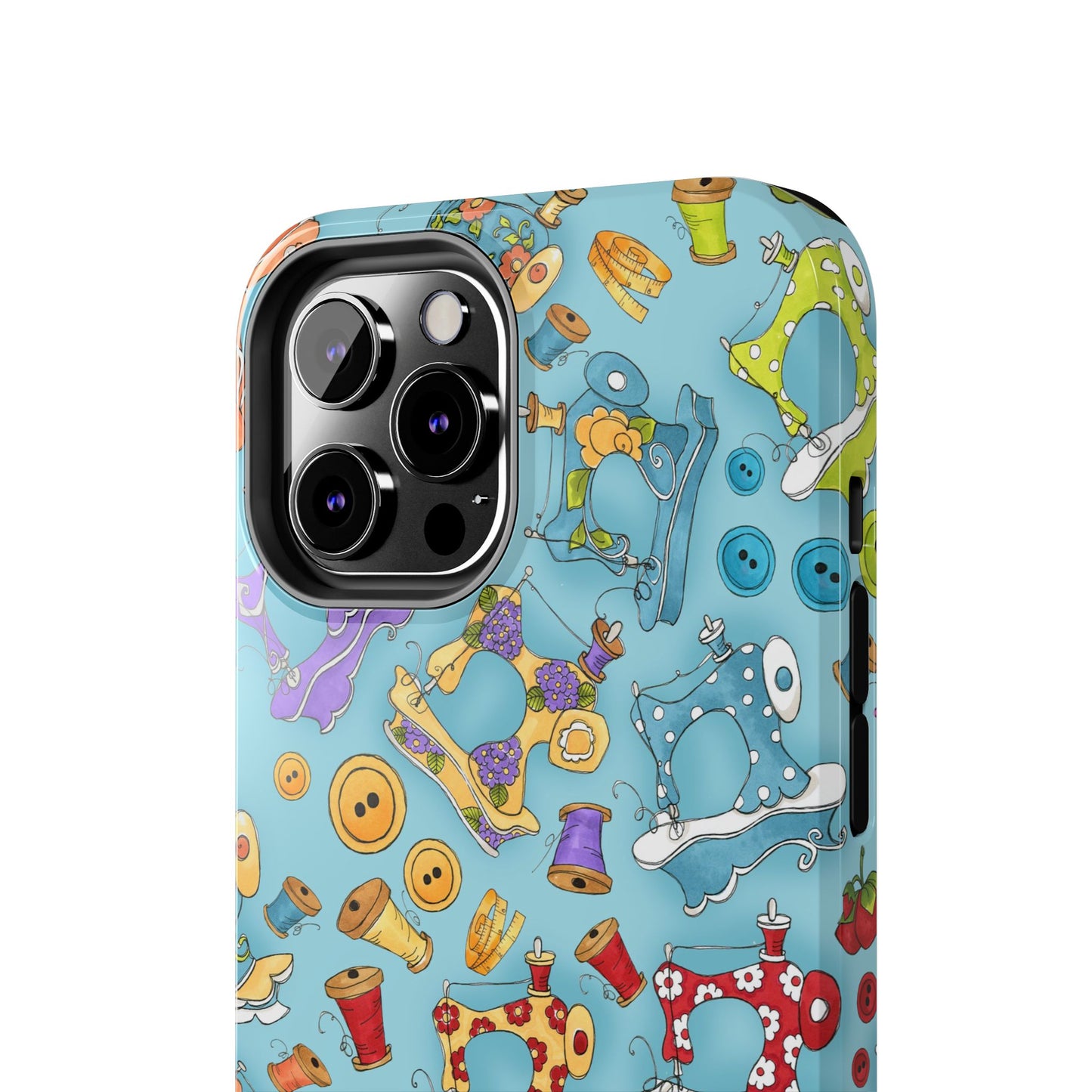 Sew Assorted Turquoise Phone Case