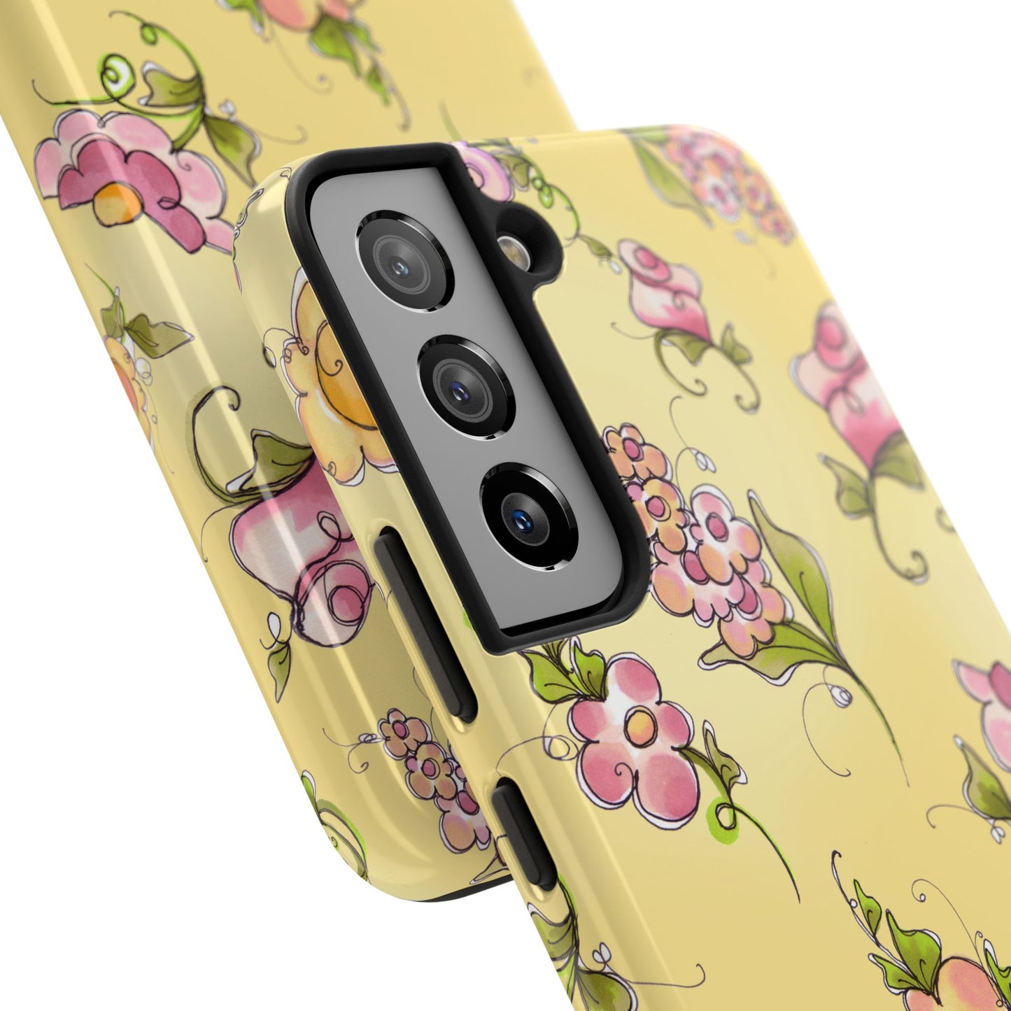 Flower Toss Sunshine Phone Case