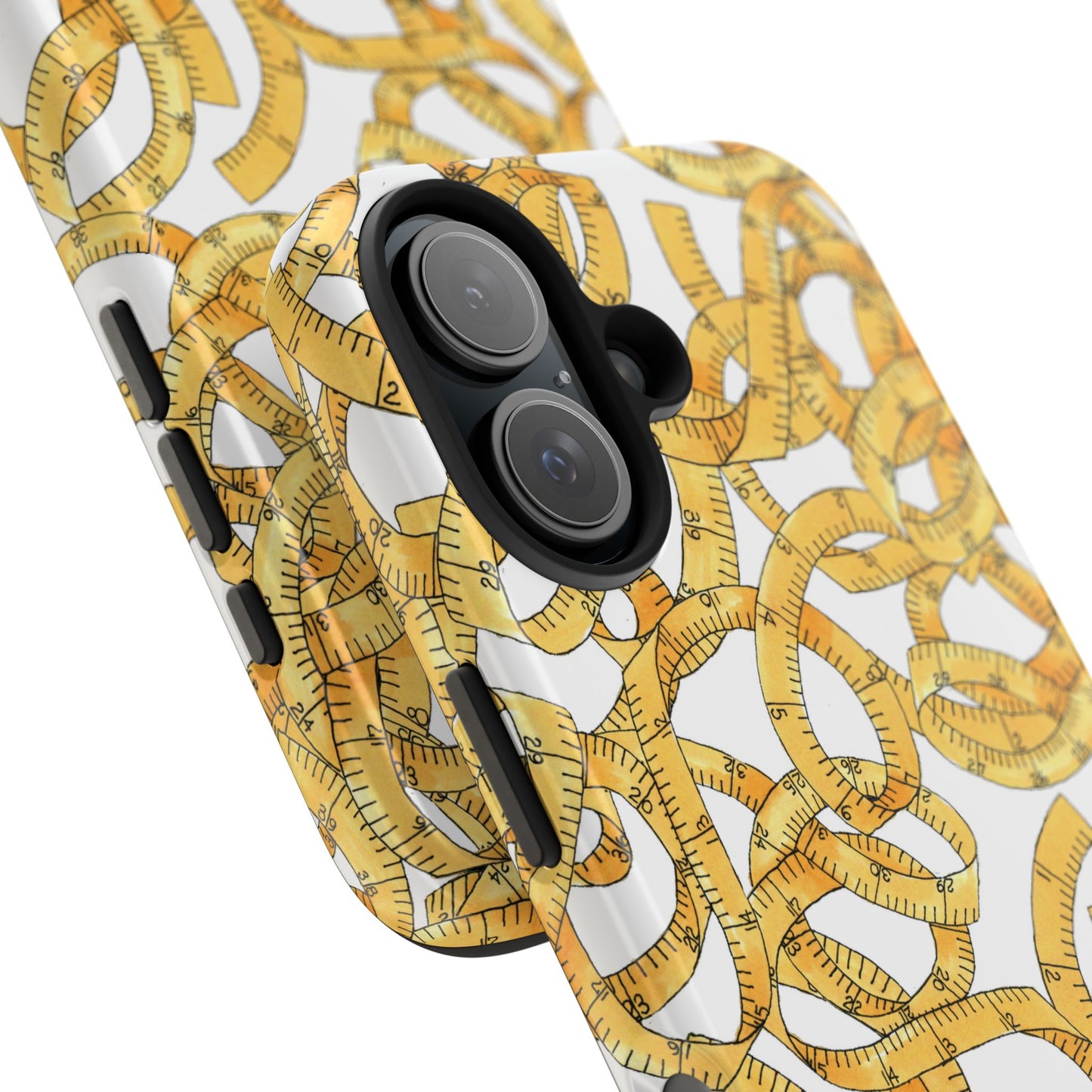 Tape Tangle White Phone Case