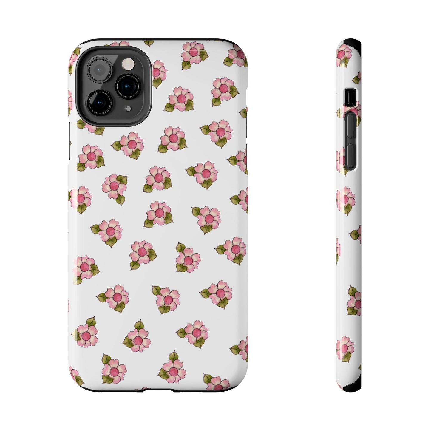 Daisy Delight White Phone Case