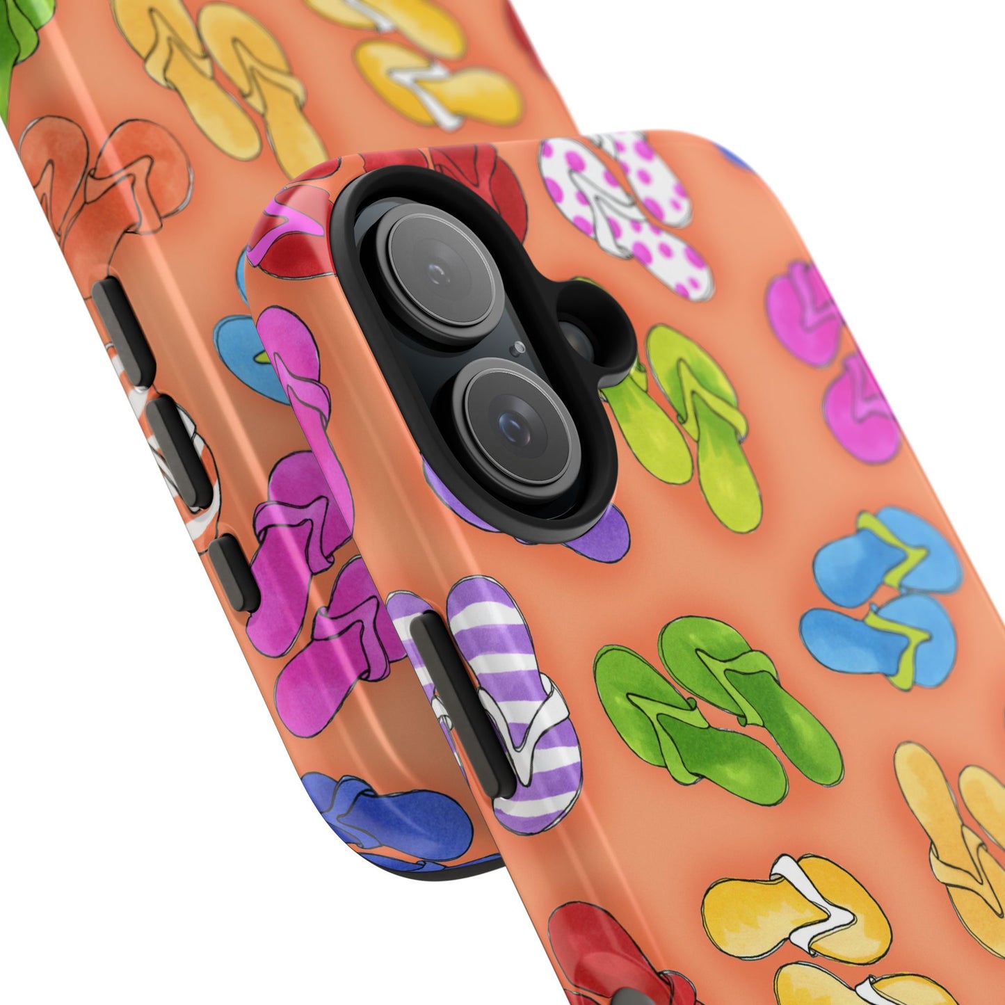 Fun Flops Orange Phone Case