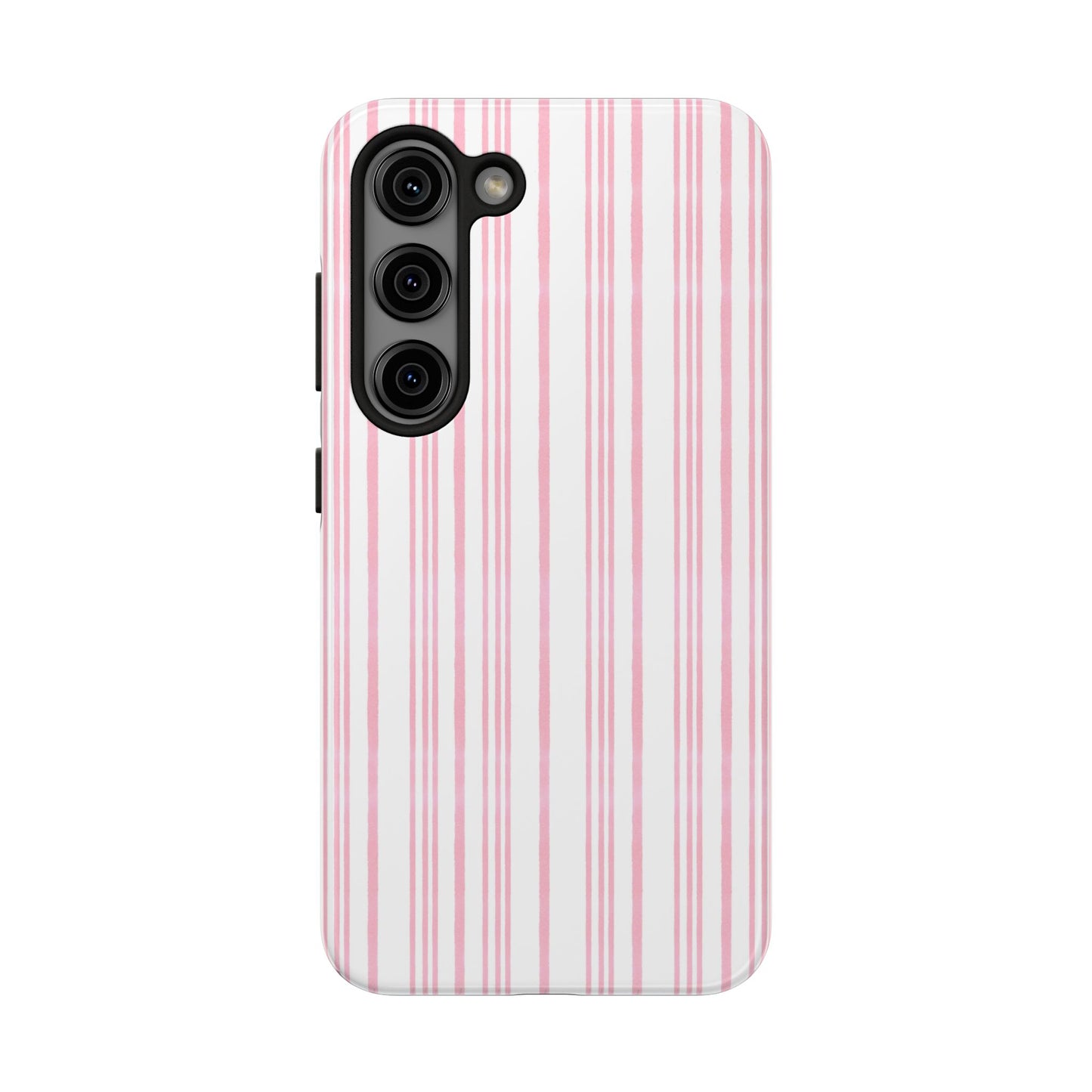 Candy Stripe Pink Phone Case