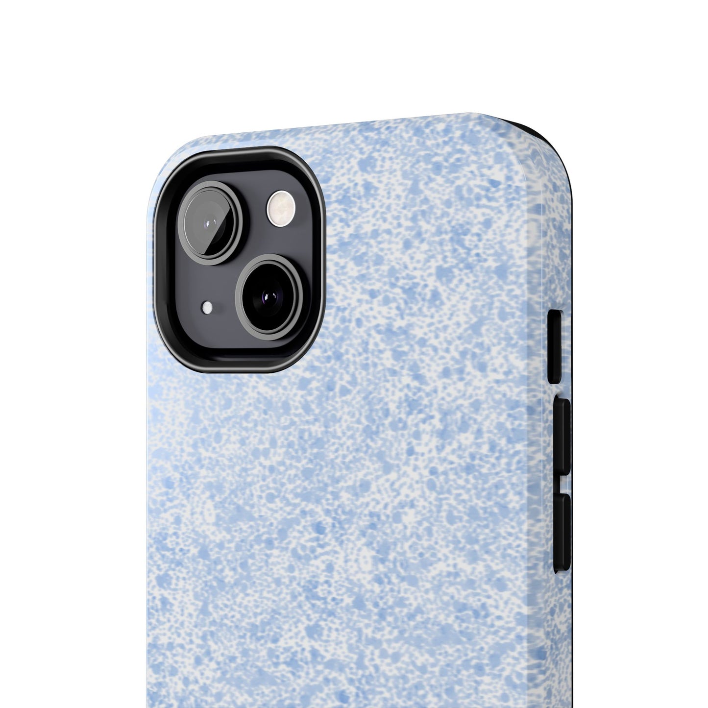 Mini Specks Light Blue Phone Case