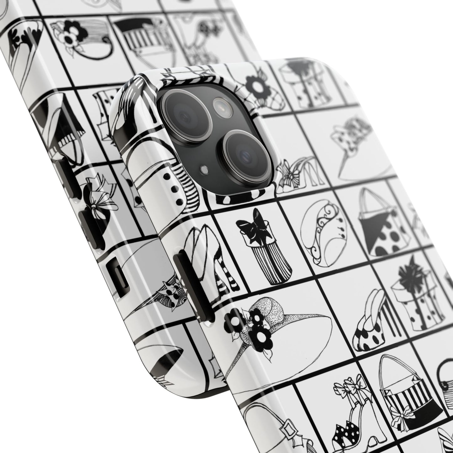 Her Shelves White Phone Case