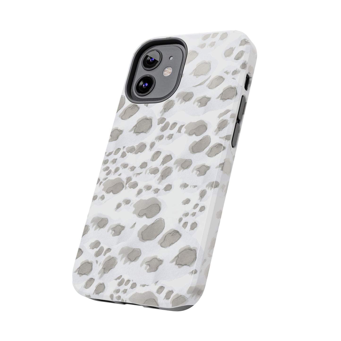 Snow Leopard Phone Case