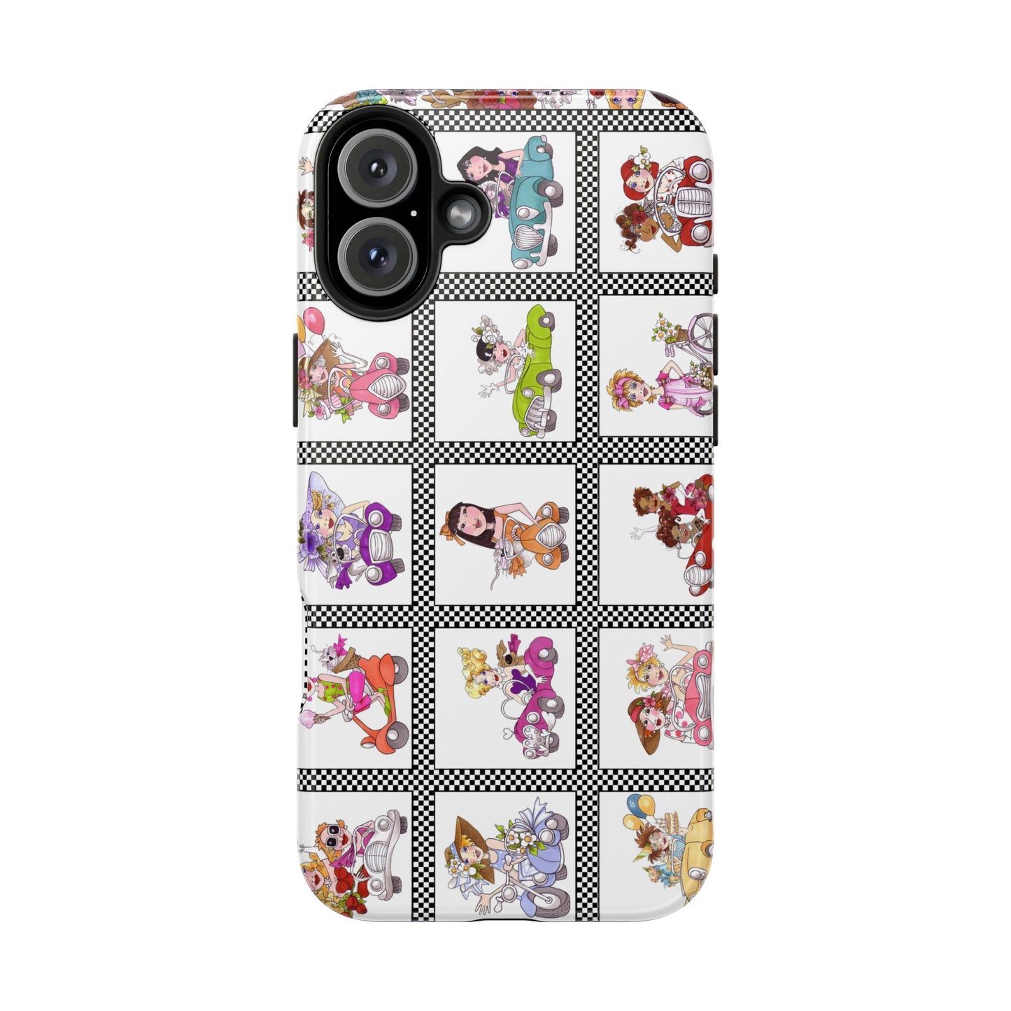 Fast Women Parade 2 Phone Case