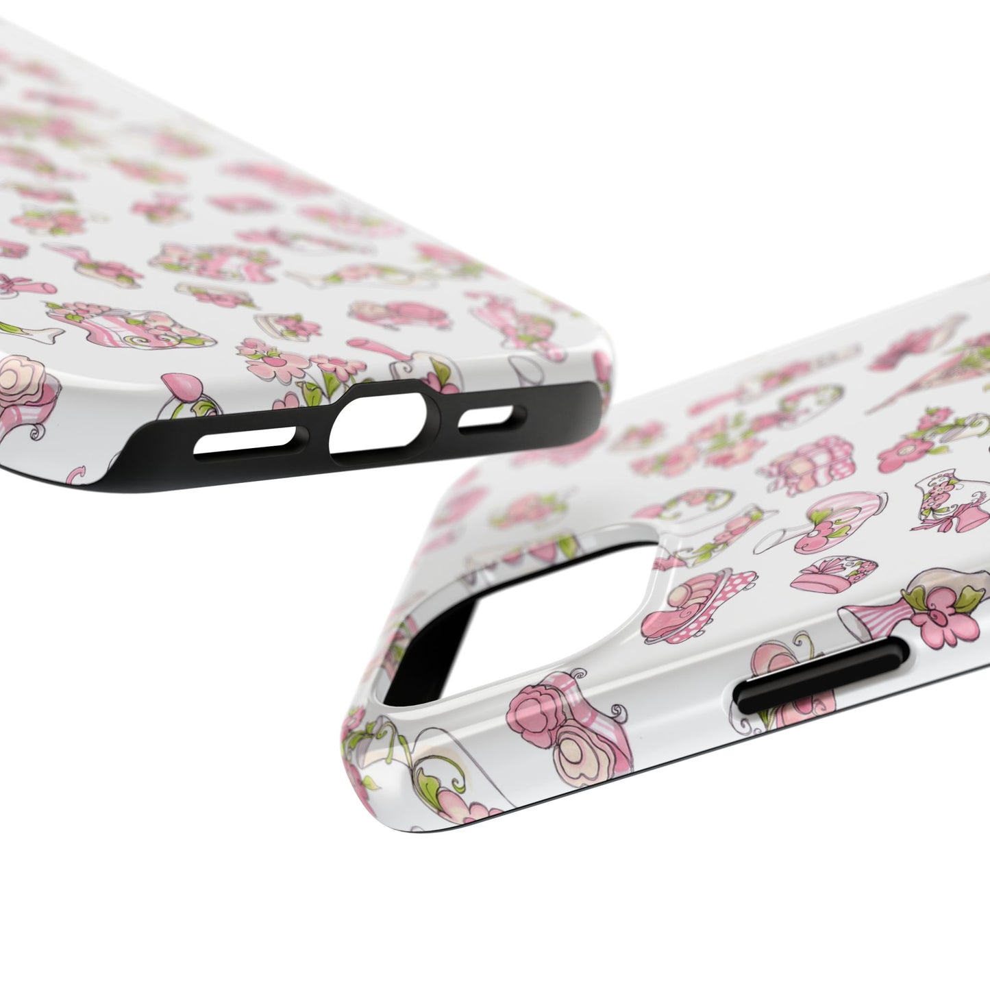 Bath Beauties White Phone Case
