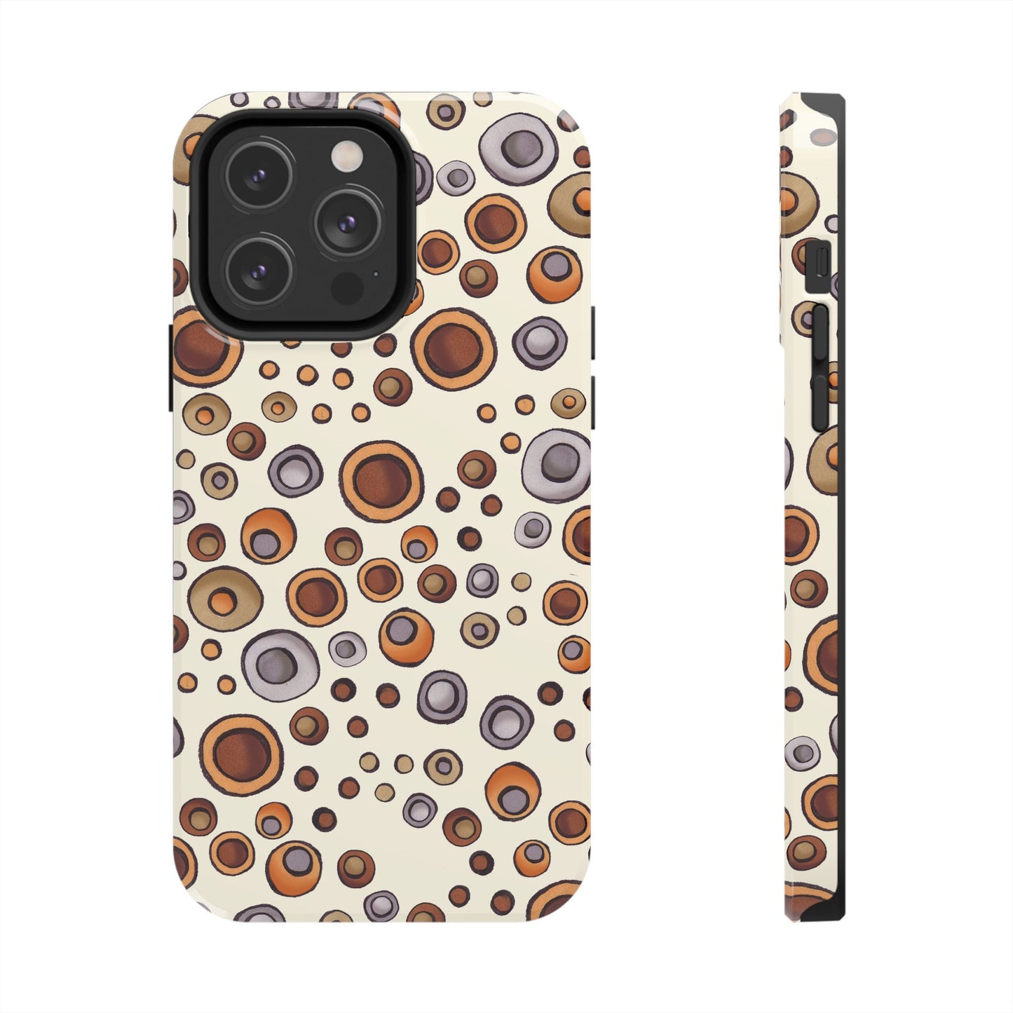 Doggy Dots Bone Phone Case