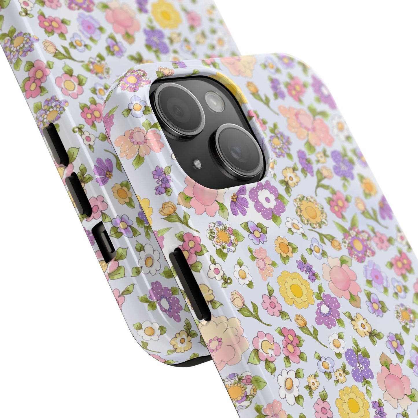 Flowery Blue Sky Phone Case